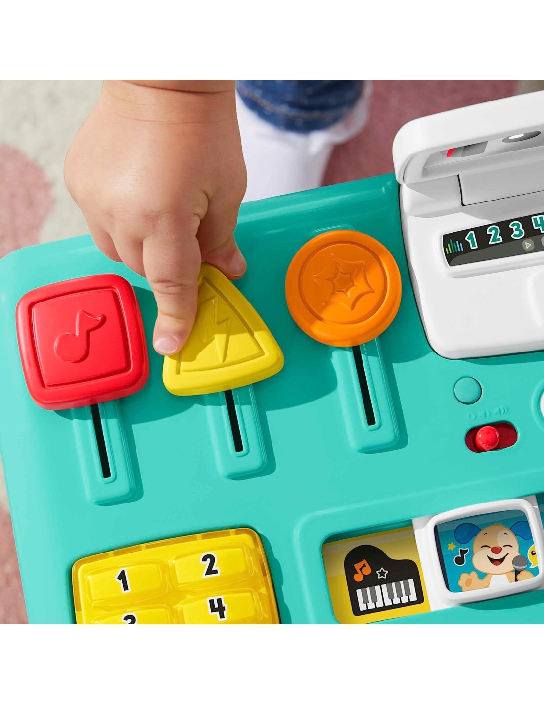 GIOCATTOLO PUBBLICIZZATO: vendita online Fisher-Price Gioca e Impara Consolle per DJ in offerta