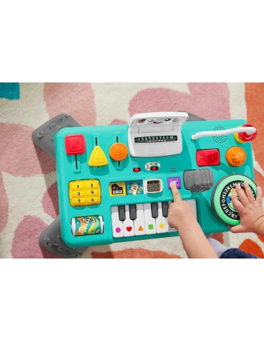 GIOCATTOLO PUBBLICIZZATO: vendita online Fisher-Price Gioca e Impara Consolle per DJ in offerta