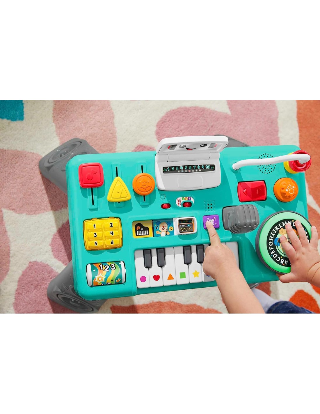 GIOCATTOLO PUBBLICIZZATO: vendita online Fisher-Price Gioca e Impara Consolle per DJ in offerta