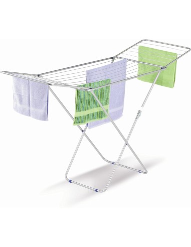 STENDI FERRO: vendita online Stendibiancheria London Eco, acciaio verniciato, 180x55x100 cm, pieghevole, resistente in offerta