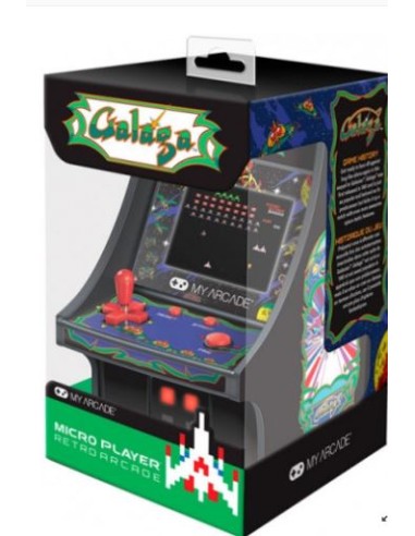 PRESCOLARI: vendita online MICRO PLAYER 6,75 GALAGA in offerta