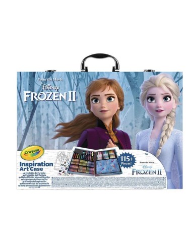 PRESCOLARI: vendita online VALIGETTA, FROZEN 2, SET CREATIVO CON PENNARELLI, MATITE E PASTELLI in offerta