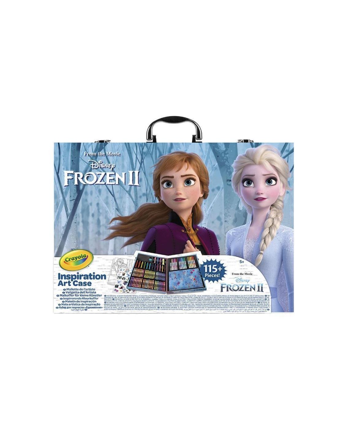 PRESCOLARI: vendita online VALIGETTA, FROZEN 2, SET CREATIVO CON PENNARELLI, MATITE E PASTELLI in offerta