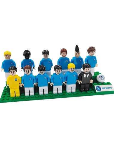 GIOCATTOLO PUBBLICIZZATO: vendita online BRICKS TEAM 25595 NAPOLI 12PZ in offerta