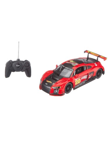 GIOCATTOLO PUBBLICIZZATO: vendita online HOT WHEELS 63487 R/C AUDI R8 LMS 1:14 in offerta