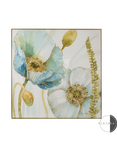 QUADRI E DECORO PARETE: vendita online QUADRO CANVAS 801737 POPPY 120X120CM in offerta