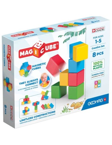 PRESCOLARI: vendita online GEOMAG 246 MAGICUBE SET 8PZ in offerta