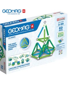 PRESCOLARI: vendita online GEOMAG 272 COSTRUZIONI CLASSIC 60PZ in offerta