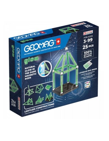 PRESCOLARI: vendita online GEOMAG 329 COSTRUZIONI GLOW 42PZ in offerta