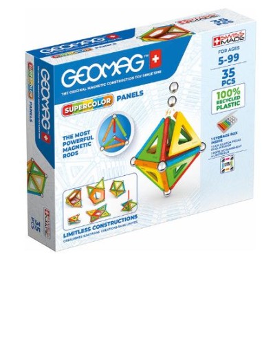 PRESCOLARI: vendita online GEOMAG 377 SUPERCOLOR PANELS 35PZ in offerta