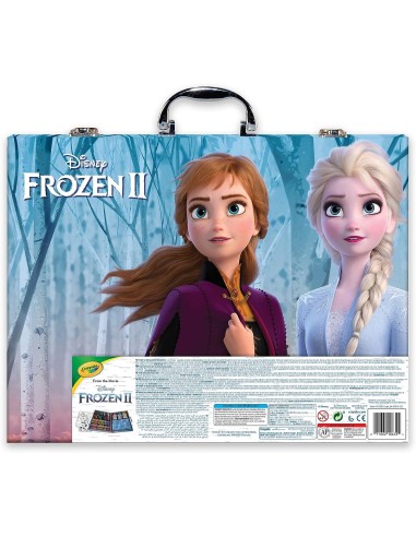 PRESCOLARI: vendita online VALIGETTA, FROZEN 2, SET CREATIVO CON PENNARELLI, MATITE E PASTELLI in offerta