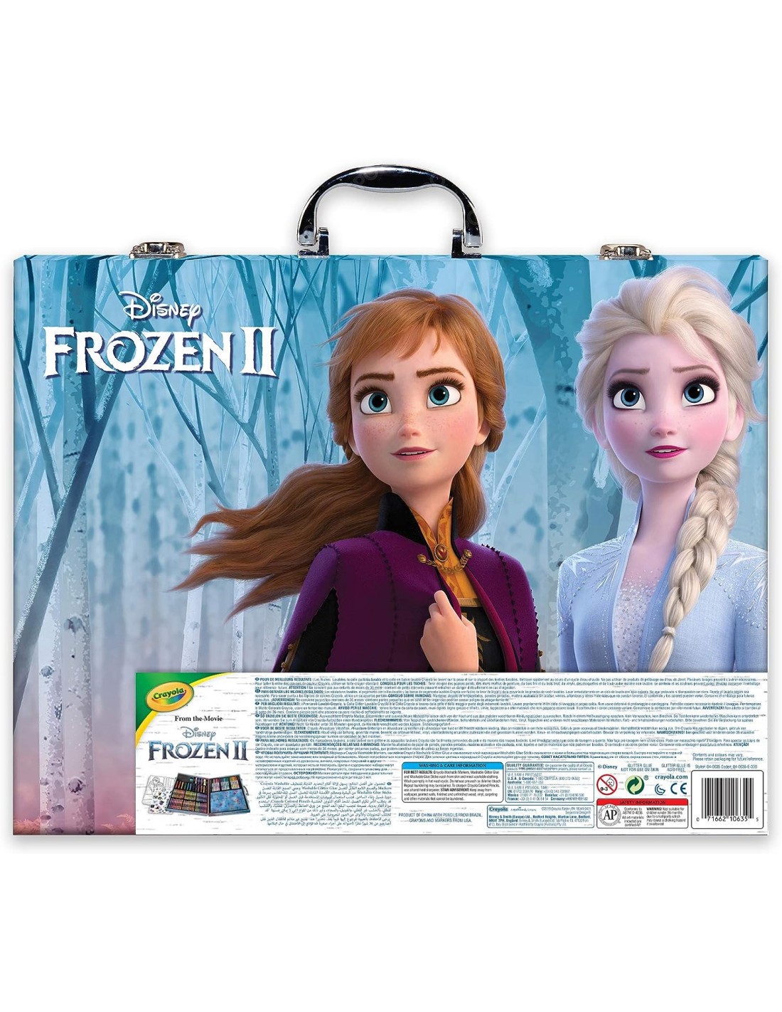 PRESCOLARI: vendita online VALIGETTA, FROZEN 2, SET CREATIVO CON PENNARELLI, MATITE E PASTELLI in offerta