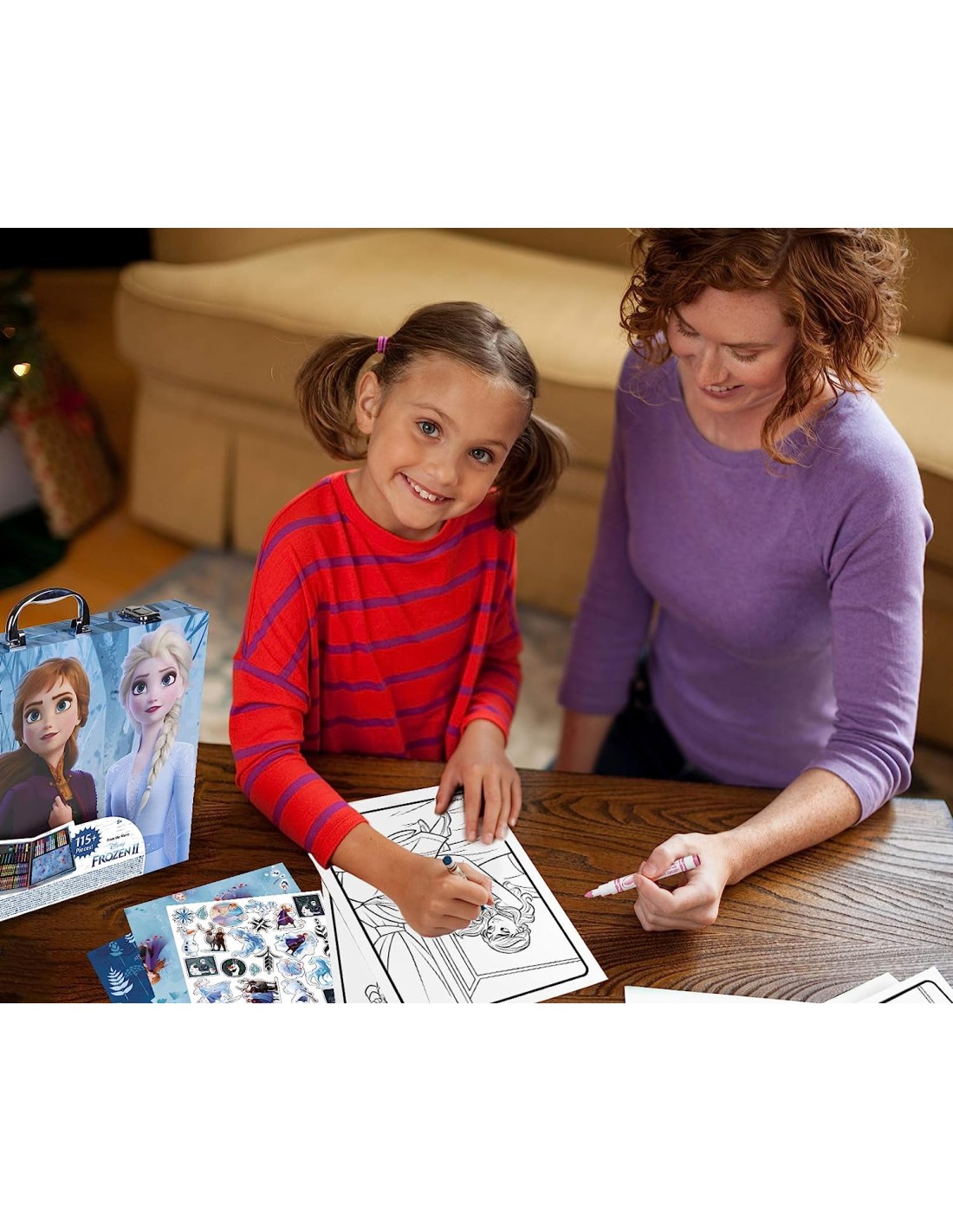 PRESCOLARI: vendita online VALIGETTA, FROZEN 2, SET CREATIVO CON PENNARELLI, MATITE E PASTELLI in offerta