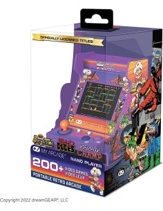 PRESCOLARI: vendita online My Arcade Data East Hits NANO PLAYER 208 GIOCHI in offerta 2