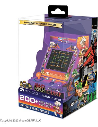 PRESCOLARI: vendita online My Arcade Data East Hits NANO PLAYER 208 GIOCHI in offerta