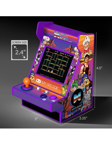 PRESCOLARI: vendita online My Arcade Data East Hits NANO PLAYER 208 GIOCHI in offerta