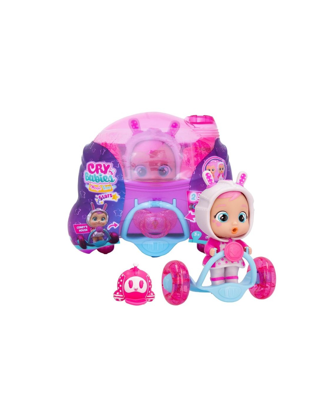 GIOCATTOLO PUBBLICIZZATO: vendita online CRY BABIES 911062 CASETTA CON PERSONAGGIO ASSORTITA in offerta
