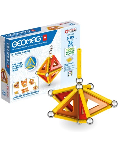PRESCOLARI: vendita online GEOMAG 470 CLASSIC PANELS 35PZ in offerta