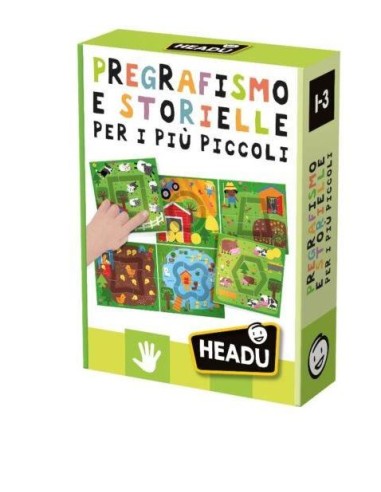 PRESCOLARI: vendita online PREGRAFISMO E STORIELLE IT55027 in offerta