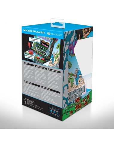 PRESCOLARI: vendita online My Arcade MICRO PLAYER 6,75 CAVEMAN NINJA in offerta