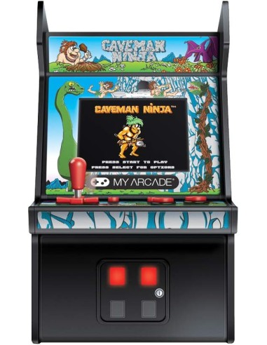 PRESCOLARI: vendita online My Arcade MICRO PLAYER 6,75 CAVEMAN NINJA in offerta