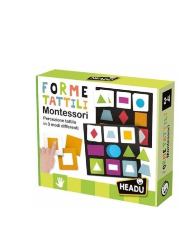 PRESCOLARI: vendita online IT54990 FORME TATTILI MONTESSORI in offerta