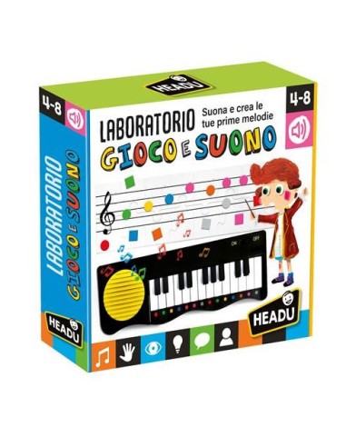 PRESCOLARI: vendita online IT25763 LABORATORIO GIOCO E SUONO in offerta