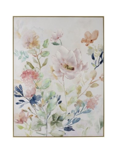 QUADRI E DECORO PARETE: vendita online QUADRO CANVAS 801738 FIORI 115X150CM in offerta