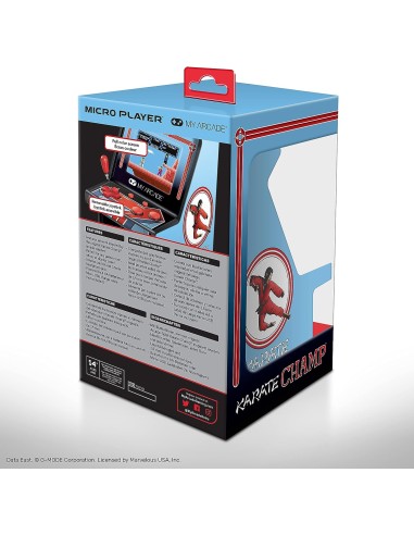 PRESCOLARI: vendita online My Arcade MICRO PLAYER KARATE CHAMP 6,75" in offerta
