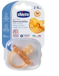 BIBERON - CIUCCETTI - TETTARELLE: vendita online CH 7301136 GOMM FORMASOFT 2/6      ED LI in offerta