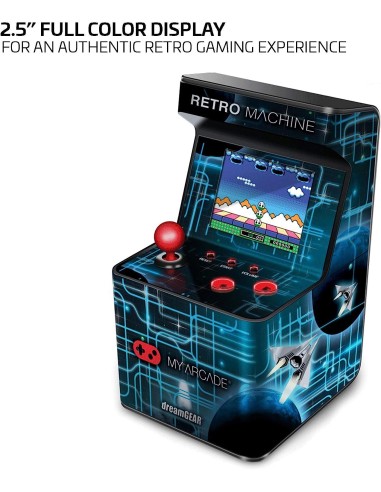 PRESCOLARI: vendita online RETRO MACHINE 200 GIOCHI IN 1 in offerta