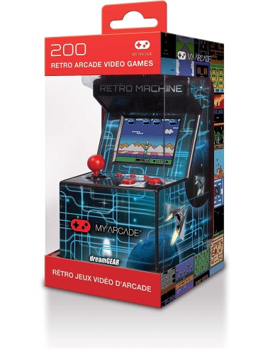 PRESCOLARI: vendita online RETRO MACHINE 200 GIOCHI IN 1 in offerta