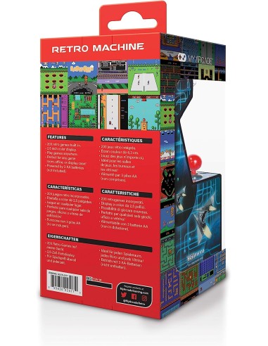 PRESCOLARI: vendita online RETRO MACHINE 200 GIOCHI IN 1 in offerta