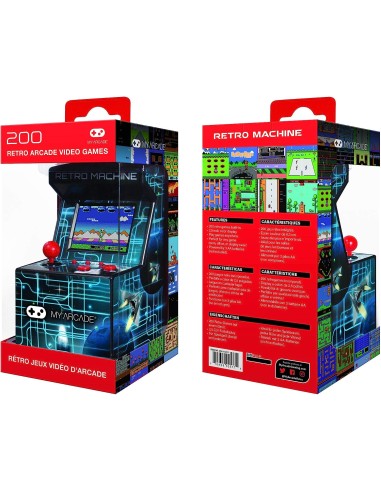 PRESCOLARI: vendita online RETRO MACHINE 200 GIOCHI IN 1 in offerta