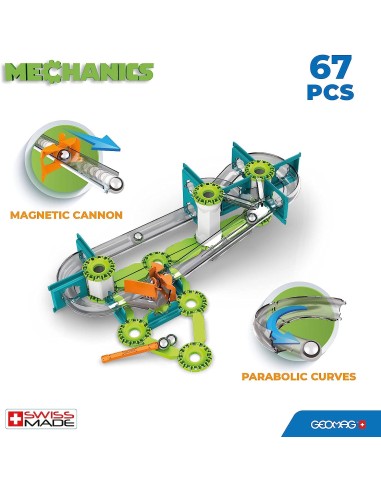 PRESCOLARI: vendita online GEOMAG MECHANICS GRAVITY 67PZ 760 in offerta