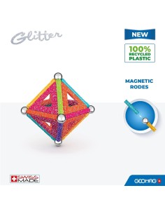 PRESCOLARI: vendita online GEOMAG 535 COSTRUZIONI GLITTER 35PZ in offerta