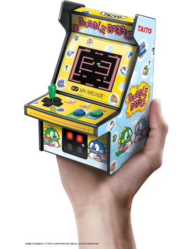 PRESCOLARI: vendita online MICRO PLAYER 6,75 BUBBLE BOBBLE in offerta