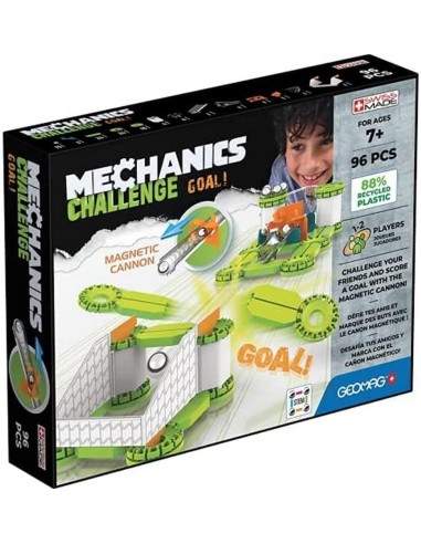 PRESCOLARI: vendita online GEOMAG 778 MECHANICS CHALLENGE 96PZ in offerta