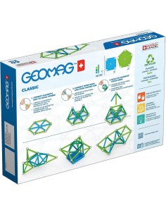 PRESCOLARI: vendita online GEOMAG 272 COSTRUZIONI CLASSIC 60PZ in offerta 2