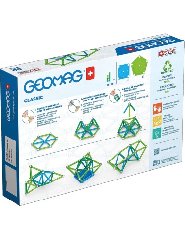 PRESCOLARI: vendita online GEOMAG 272 COSTRUZIONI CLASSIC 60PZ in offerta