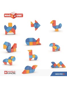 PRESCOLARI: vendita online GEOMAG 208 MAGICUBE ANIMALS SET 9PZ in offerta 2