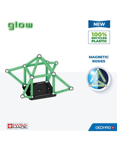 PRESCOLARI: vendita online GEOMAG 329 COSTRUZIONI GLOW 42PZ in offerta