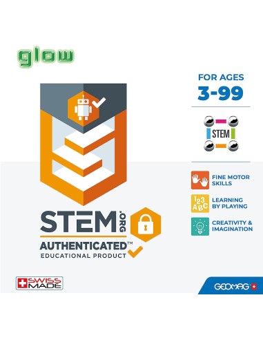 PRESCOLARI: vendita online GEOMAG 329 COSTRUZIONI GLOW 42PZ in offerta