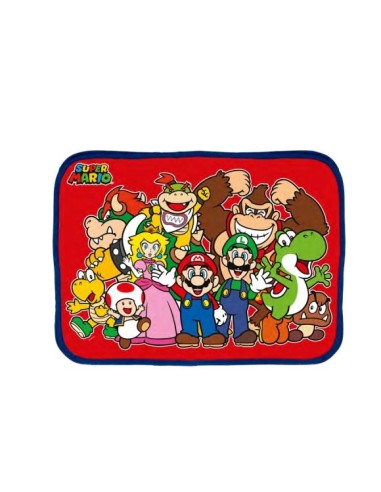 TOVAGLIETTE E TAPPETINI: vendita online SUPERMARIO TV09SM TOVAGLIETTA 30X40 IMPERMEABILE in offerta