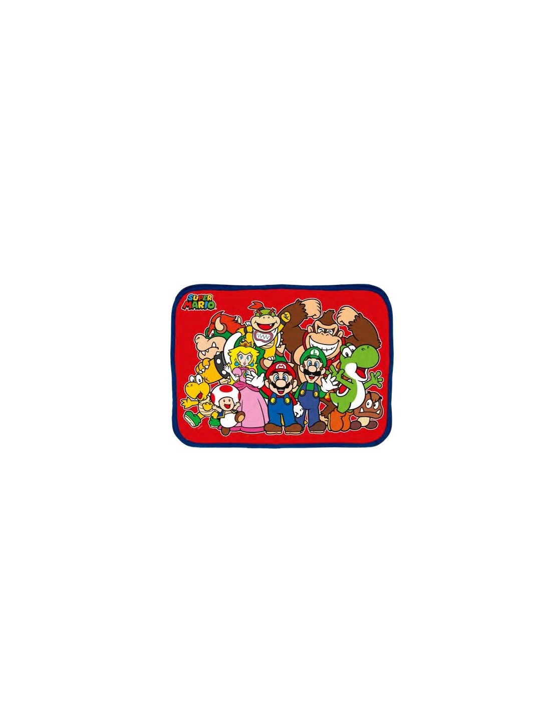 TOVAGLIETTE E TAPPETINI: vendita online SUPERMARIO TV09SM TOVAGLIETTA 30X40 IMPERMEABILE in offerta