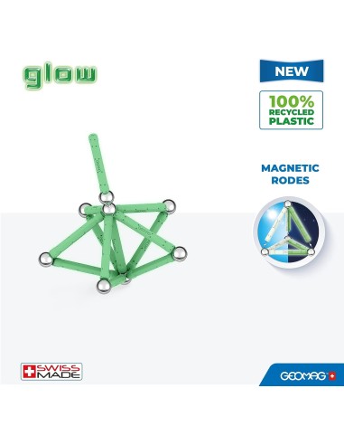 PRESCOLARI: vendita online GEOMAG 328 COSTRUZIONI GLOW 25PZ in offerta