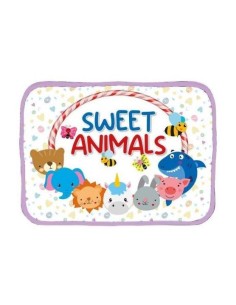 TOVAGLIETTE E TAPPETINI: vendita online SWEET ANIMALS TV18SA TOVAGLIETTA 30X40 IMPERMEABILE in offerta