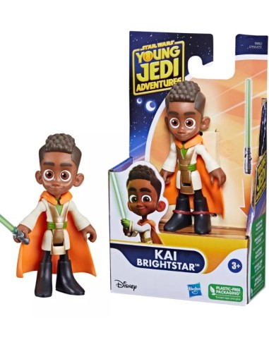 GIOCATTOLO PUBBLICIZZATO: vendita online STAR WARS YOUNG JEDI PERSONAGGI ASSORTITI F7958 in offerta