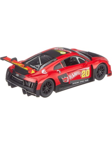 GIOCATTOLO PUBBLICIZZATO: vendita online HOT WHEELS 63487 R/C AUDI R8 LMS 1:14 in offerta