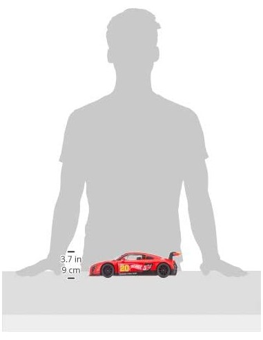 GIOCATTOLO PUBBLICIZZATO: vendita online HOT WHEELS 63487 R/C AUDI R8 LMS 1:14 in offerta